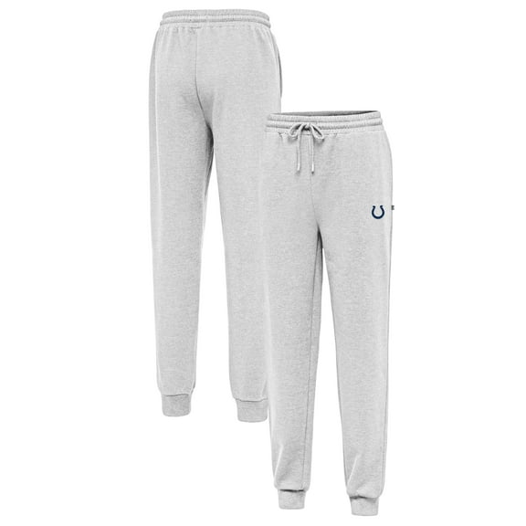 Men's Antigua Heather Gray Indianapolis Colts Idol Jogger Pants