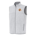 thumbnail image 1 of Men's Antigua Heather Gray Iowa State Cyclones Fortune Full-Zip Vest, 1 of 1
