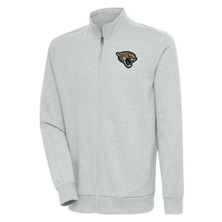 Jacksonville Jaguars Sideline Club Men’s Nike Men's NFL Full-Zip Hoodie in Black, Size: Small | 00MR00A9N-XNN