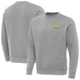 thumbnail image 1 of Men's-Antigua Heather Gray Jeff Gordon Big & Tall Victory Crewneck Pullover Sweatshirt, 1 of 3