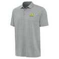 thumbnail image 1 of Men's Antigua  Heather Gray Jeff Gordon Layout Polo, 1 of 1