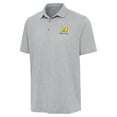 thumbnail image 1 of Men's Antigua  Heather Gray Jeff Gordon Par 3 Polo, 1 of 1