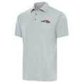 thumbnail image 1 of Men's Antigua Heather Gray Joe Gibbs Racing Par 3 Polo, 1 of 1
