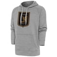 thumbnail image 1 of Men's Antigua Heather Gray LAFC Victory Pullover Hoodie, 1 of 1
