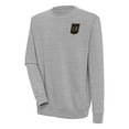 thumbnail image 1 of Men's Antigua Heather Gray LAFC Victory Pullover Sweatshirt, 1 of 1