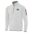 Men's Antigua Heather Gray Los Angeles Dodgers 2024 World Series
