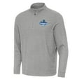 Men's Antigua Heather Gray Los Angeles Dodgers 2024 World Series