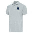 thumbnail image 1 of Men's Antigua  Heather Gray Los Angeles Dodgers Par Polo, 1 of 1
