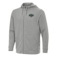 thumbnail image 1 of Men's Antigua Heather Gray Los Angeles Kings Effortless Full-Zip Hoodie Jacket, 1 of 1