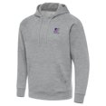thumbnail image 1 of Men's-Antigua  Heather Gray Martin Truex Jr Fleece Victory Pullover Hoodie, 1 of 1