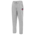 thumbnail image 1 of Men's Antigua  Heather Gray Minnesota Twins Victory Jogger Pants, 1 of 1