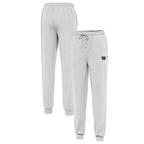 Men's Antigua Heather Gray New York Giants Idol Jogger Pants