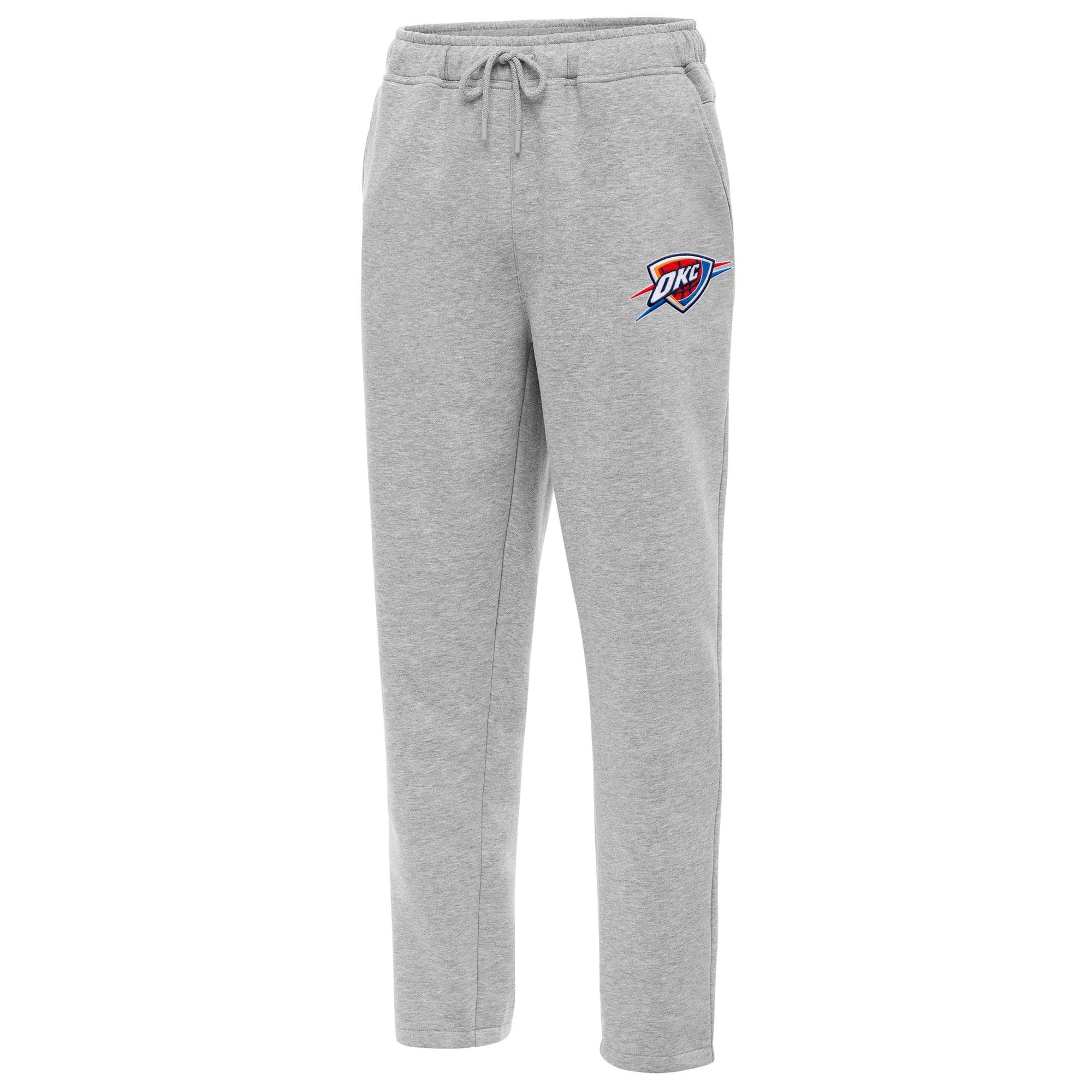 Men's Antigua Heather Gray Dallas Mavericks Victory Sweatpants