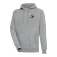 thumbnail image 1 of Men's Antigua Heather Gray Oregon Ducks Big & Tall Victory Pullover Hoodie, 1 of 1