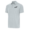 thumbnail image 1 of Men's Antigua  Heather Gray Philadelphia Eagles Par Polo, 1 of 1