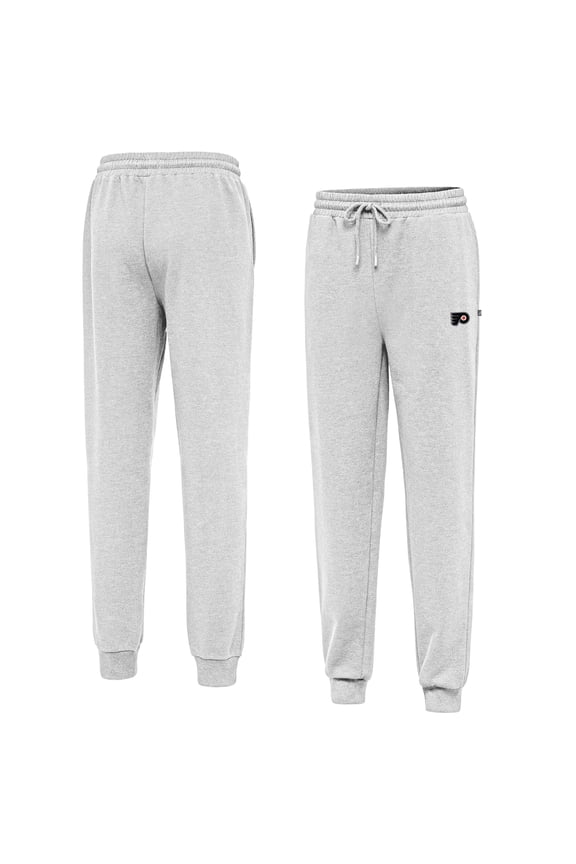 Men's Antigua Heather Gray Philadelphia Flyers Idol Jogger Pants