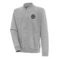 thumbnail image 1 of Men's Antigua Heather Gray Philadelphia Union Victory Full-Zip Jacket, 1 of 1