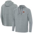 thumbnail image 1 of Men's Antigua Heather Gray Phoenix Mercury Spikes Raglan Quarter-Zip Hoodie, 1 of 3