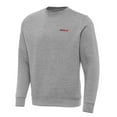 thumbnail image 1 of Men's Antigua  Heather Gray Richard Childress Racing Big & Tall Victory Pullover Sweatshirt, 1 of 1
