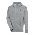 thumbnail image 1 of Men's Antigua  Heather Gray Richmond Flying Squirrels Victory Full-Zip Hoodie, 1 of 1