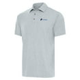 thumbnail image 1 of Men's Antigua  Heather Gray Richmond Raceway Big & Tall Par 3 Polo, 1 of 1