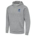 thumbnail image 1 of Men's-Antigua  Heather Gray Ricky Stenhouse Jr. Fleece Victory Pullover Hoodie, 1 of 1