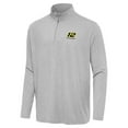 thumbnail image 1 of Men's Antigua  Heather Gray Ryan Blaney Hunk Quarter-Zip Top, 1 of 1