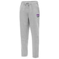 thumbnail image 1 of Men's Antigua  Heather Gray Sacramento Kings Victory Sweatpants, 1 of 1