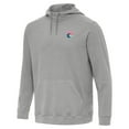 thumbnail image 1 of Men's Antigua Heather Gray San Diego Wave FC Cloud Pullover Hoodie, 1 of 1