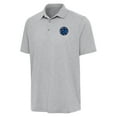 thumbnail image 1 of Men's Antigua Heather Gray TGL New York Golf Club Par 3 Polo, 1 of 1
