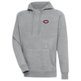 thumbnail image 1 of Men's Antigua  Heather Gray UChicago Maroons Victory Pullover Hoodie, 1 of 1