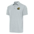thumbnail image 1 of Men's Antigua  Heather Gray Wichita State Shockers Big & Tall Par 3 Polo, 1 of 1