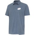 thumbnail image 1 of Men's Antigua  Heather Navy Carolina Hurricanes White Logo Par 3 Polo, 1 of 2
