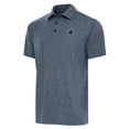 thumbnail image 1 of Men's Antigua  Heather Navy Dallas Cowboys Par Polo, 1 of 1