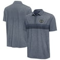 thumbnail image 1 of Men's Antigua Heather Navy Philadelphia Union Dashing Polo, 1 of 3
