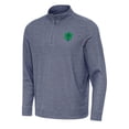 thumbnail image 1 of Men's Antigua Heather Navy Seattle Sounders FC Subtle Quarter-Zip Jacket, 1 of 1