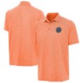 thumbnail image 1 of Men's Antigua Heather Orange New York City FC Par 3 Polo, 1 of 3