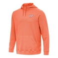 thumbnail image 1 of Men's Antigua Heather Orange Virginia Tech Hokies Cloud Pullover Hoodie, 1 of 1
