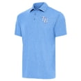 thumbnail image 1 of Men's Antigua  Heather Powder Blue Tampa Bay Rays Par Polo, 1 of 1