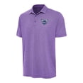 thumbnail image 1 of Men's Antigua  Heather Purple Charlotte Hornets Scheme Polo, 1 of 1