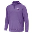 thumbnail image 1 of Men's Antigua Heather Purple Orlando Pride Cloud Pullover Hoodie, 1 of 1
