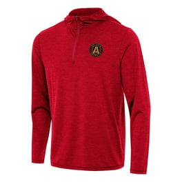 Men's Antigua Red Toronto FC Primary Team Logo Legacy Full-Zip