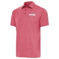 thumbnail image 1 of Men's Antigua Heather Red Daytona International Speedway Par 3 Polo, 1 of 1