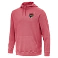 thumbnail image 1 of Men's Antigua Heather Red Florida Panthers Cloud Pullover Hoodie, 1 of 1