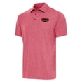 thumbnail image 1 of Men's Antigua Heather Red Talladega Superspeedway Par 3 Polo, 1 of 1