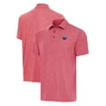 thumbnail image 1 of Men's Antigua  Heather Red USA Swimming Par 3 Polo, 1 of 3