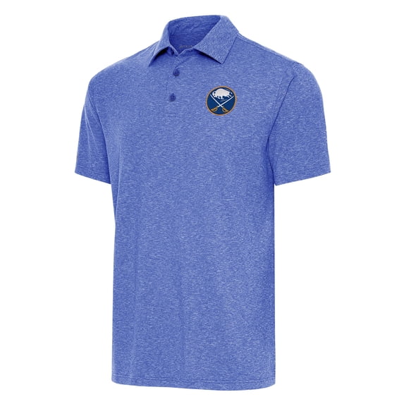 Men's Antigua Heather Royal Buffalo Sabres Big & Tall Par 3 Polo