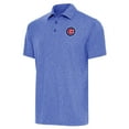 thumbnail image 1 of Men's Antigua  Heather Royal Chicago Cubs Par Polo, 1 of 1