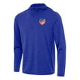 thumbnail image 1 of Men's Antigua Heather Royal FC Cincinnati Tidy Quarter-Zip Hoodie, 1 of 1