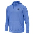 thumbnail image 1 of Men's Antigua Heather Royal Memphis Tigers Cloud Pullover Hoodie, 1 of 1
